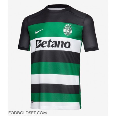 Sporting CP Hjemmebanetrøje 2024-25 Kortærmet Sporting CP Hjemmebanetrøje 2024-25 Kortærmet